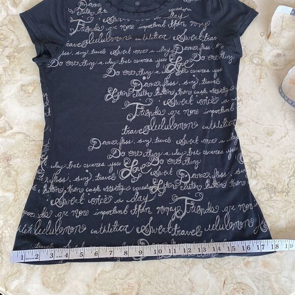 Lululemon Athletica Script T-Shirt - Picture 15 of 16